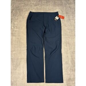Mountain Hardwear Pants Mens 38 Blue Basin Trek Pants Outdoor Hiking UPF 50 NWT